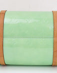 LOUIS VUITTON Bedford Peppermint Vernis Purse