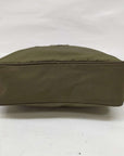 PRADA Khaki Crossbody Bag