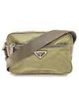 PRADA Khaki Crossbody Bag