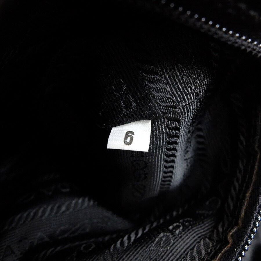 PRADA Triangle Logo Backpack