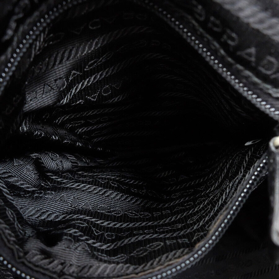 PRADA Triangle Logo Backpack