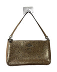 COACH Shoulder Bag Gold Stars with extra Pouch
