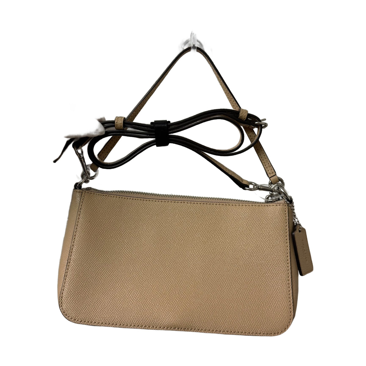 COACH Shoulder Bag Gold Stars with extra Pouch