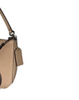 COACH Shoulder Bag Gold Stars with extra Pouch
