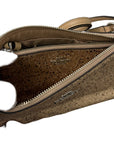 COACH Shoulder Bag Gold Stars with extra Pouch