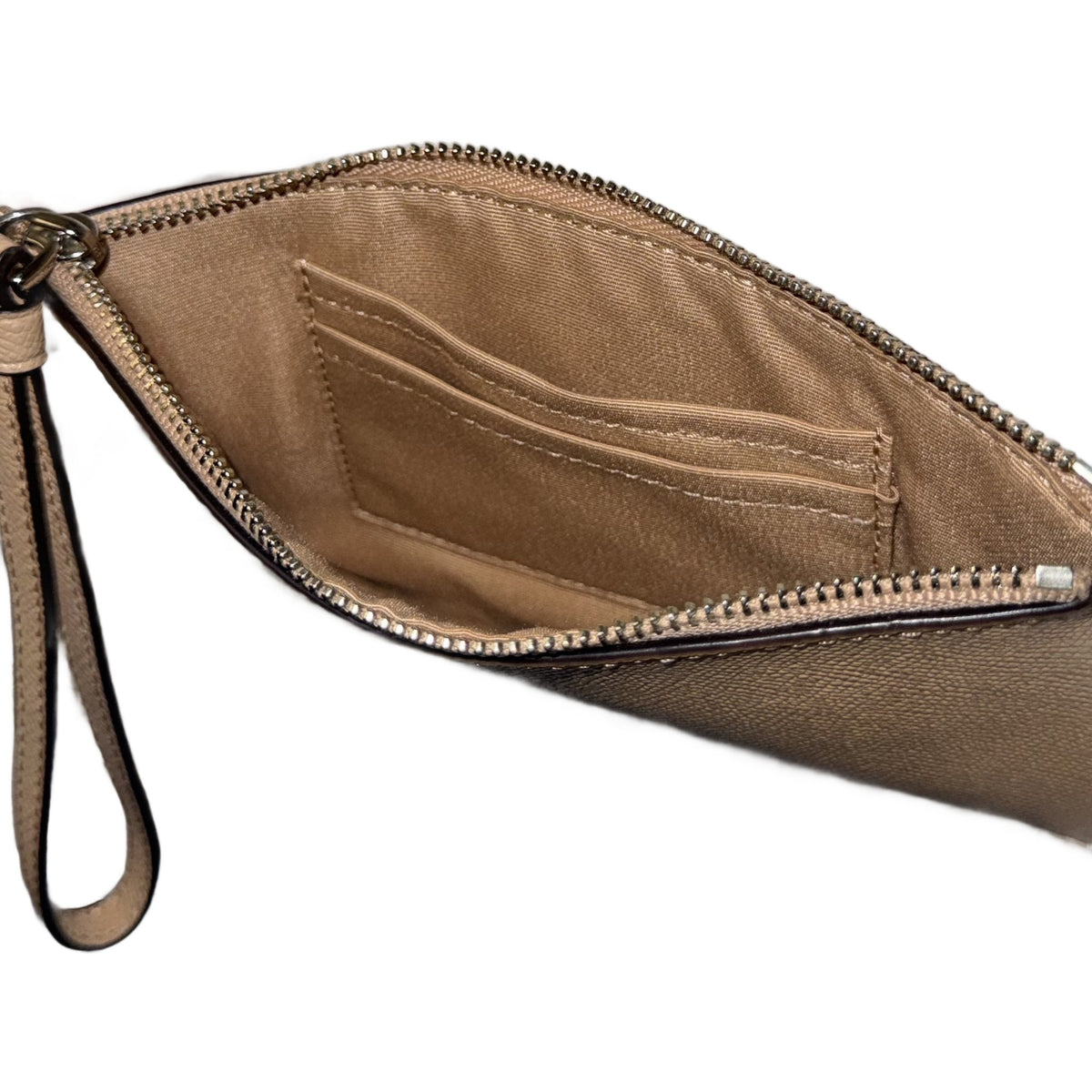 COACH Shoulder Bag Gold Stars with extra Pouch