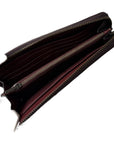 COACH Signature Accordion Zip Wallet