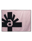 6PM Logo Beach Towel