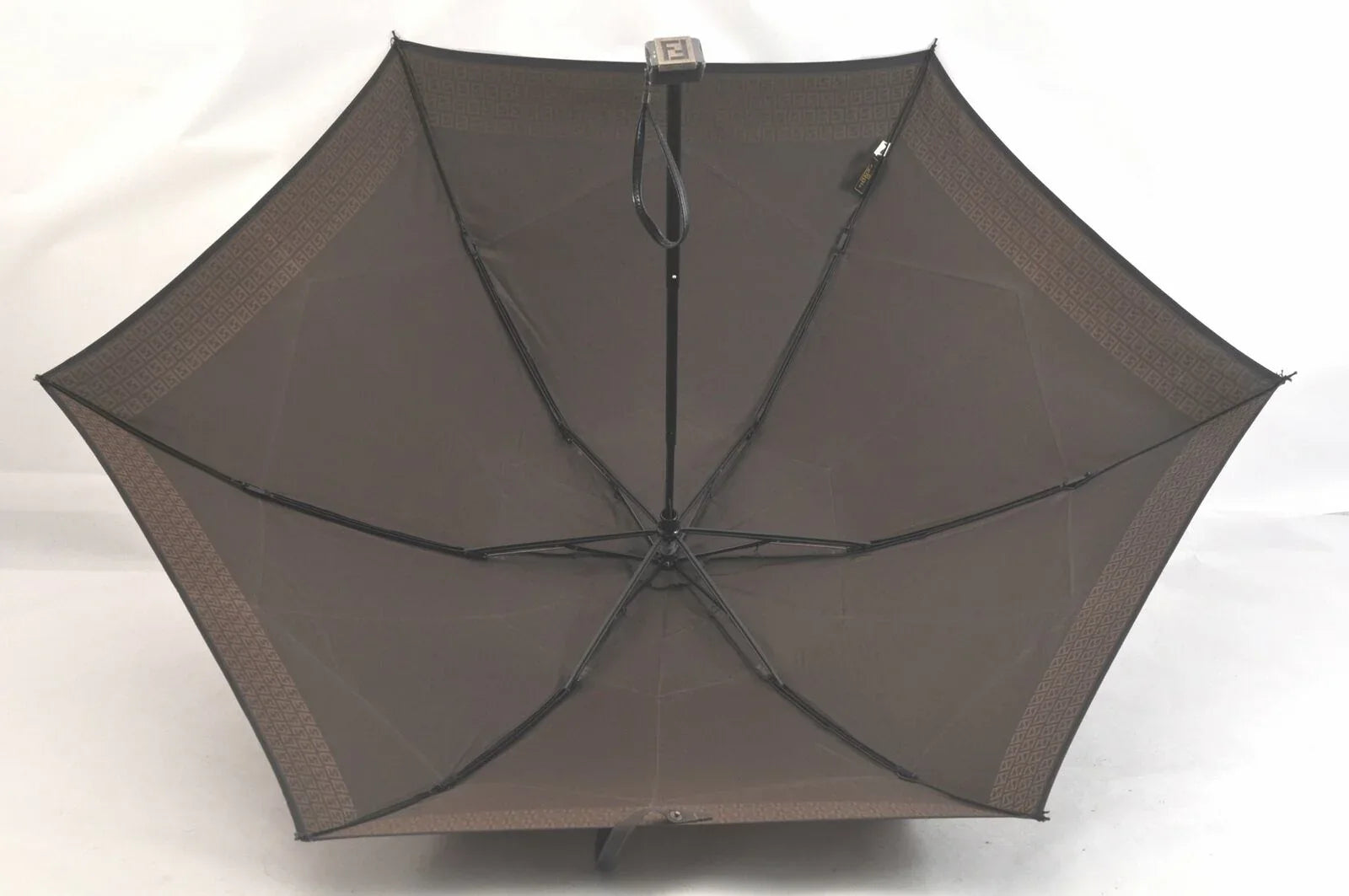 fendi_zucca_umbrella_brown96499832589154 - zeitlos.