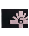 6PM Logo Beach Towel