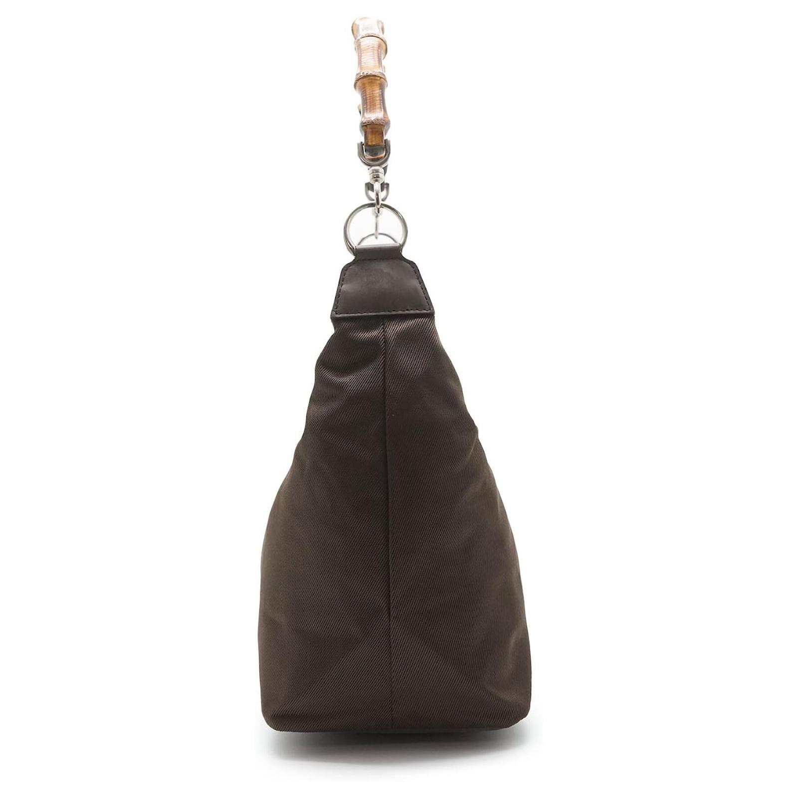 gucci_bamboo_nylon_one_shoulder_bag_khaki99694097861473 - zeitlos.