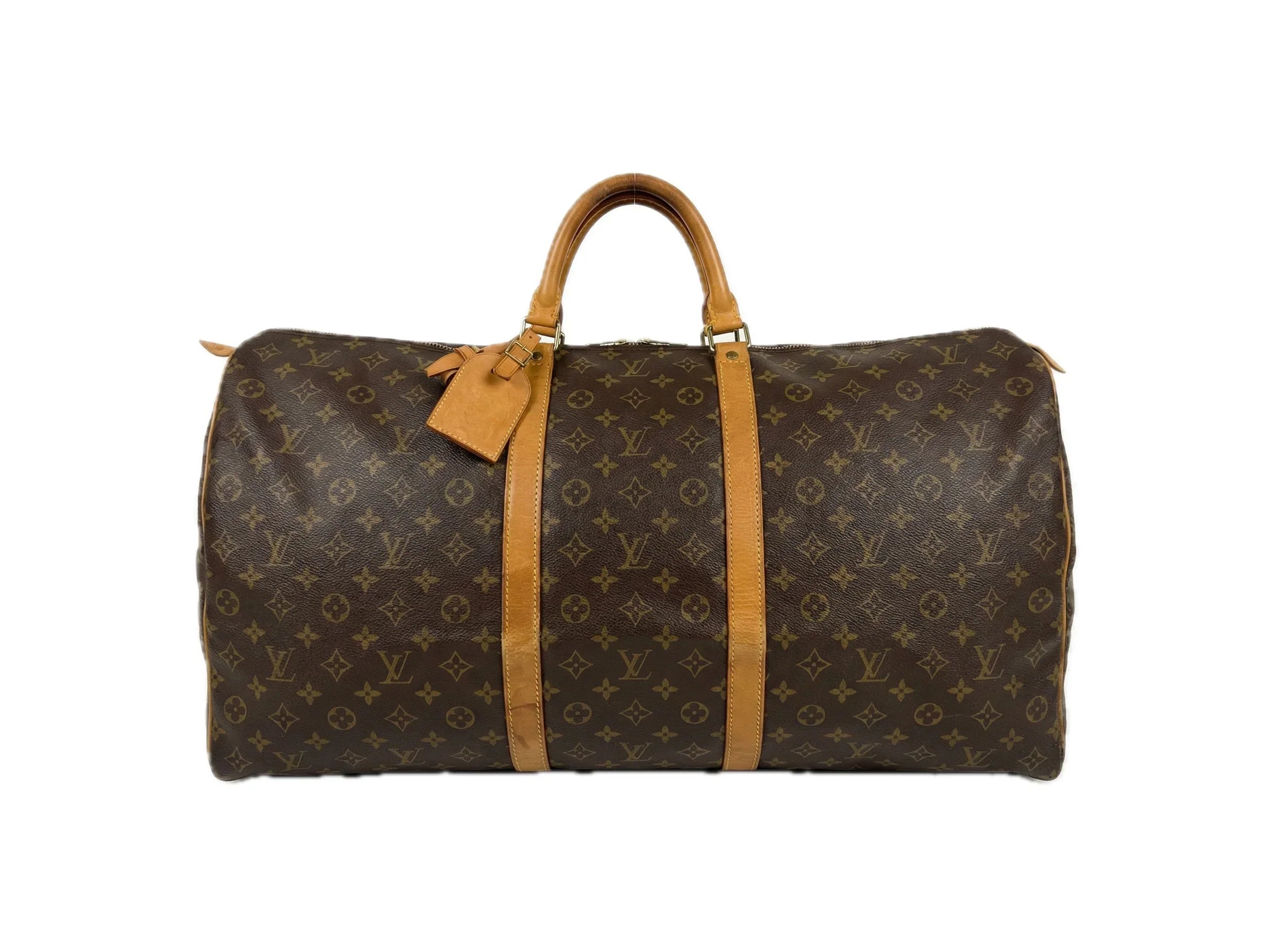 LOUIS VUITTON Boston Keepall 60 Monogram VI884 – zeitlos.