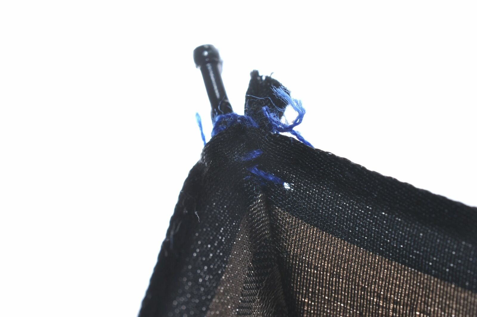 FENDI Zucca Umbrella Brown