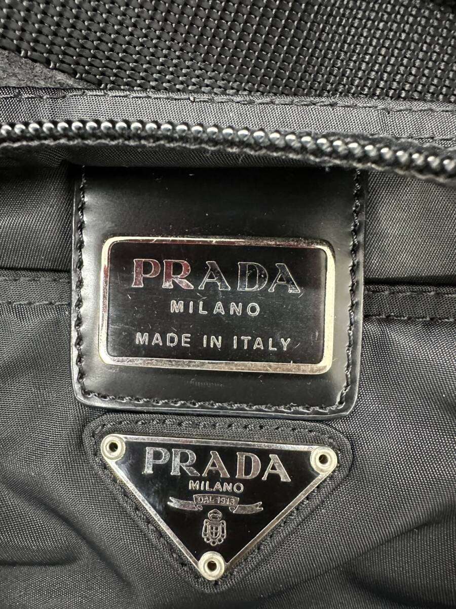 prada_tessuto_shoulder_bag_black96566105213794 - zeitlos.